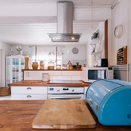 Privatunterkunft Virpi *