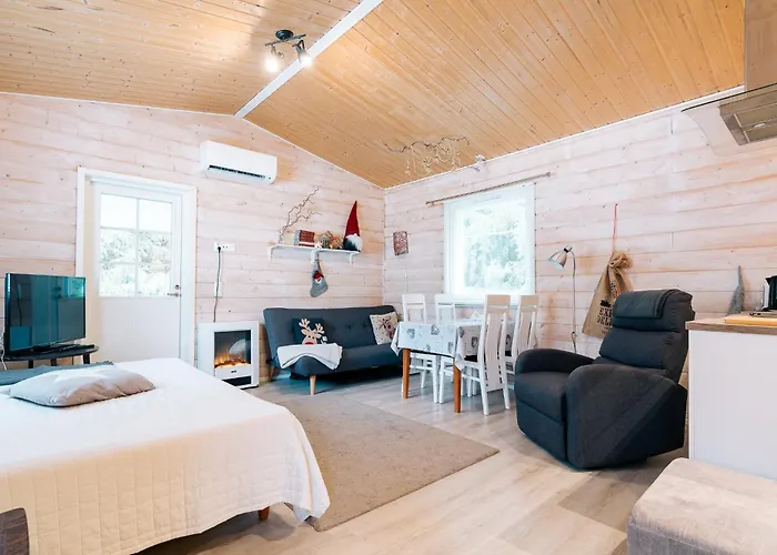 ホームステイ ヴィルピ ロヴァニエミ