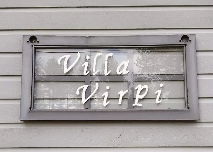 ホームステイ ヴィルピ ロヴァニエミ